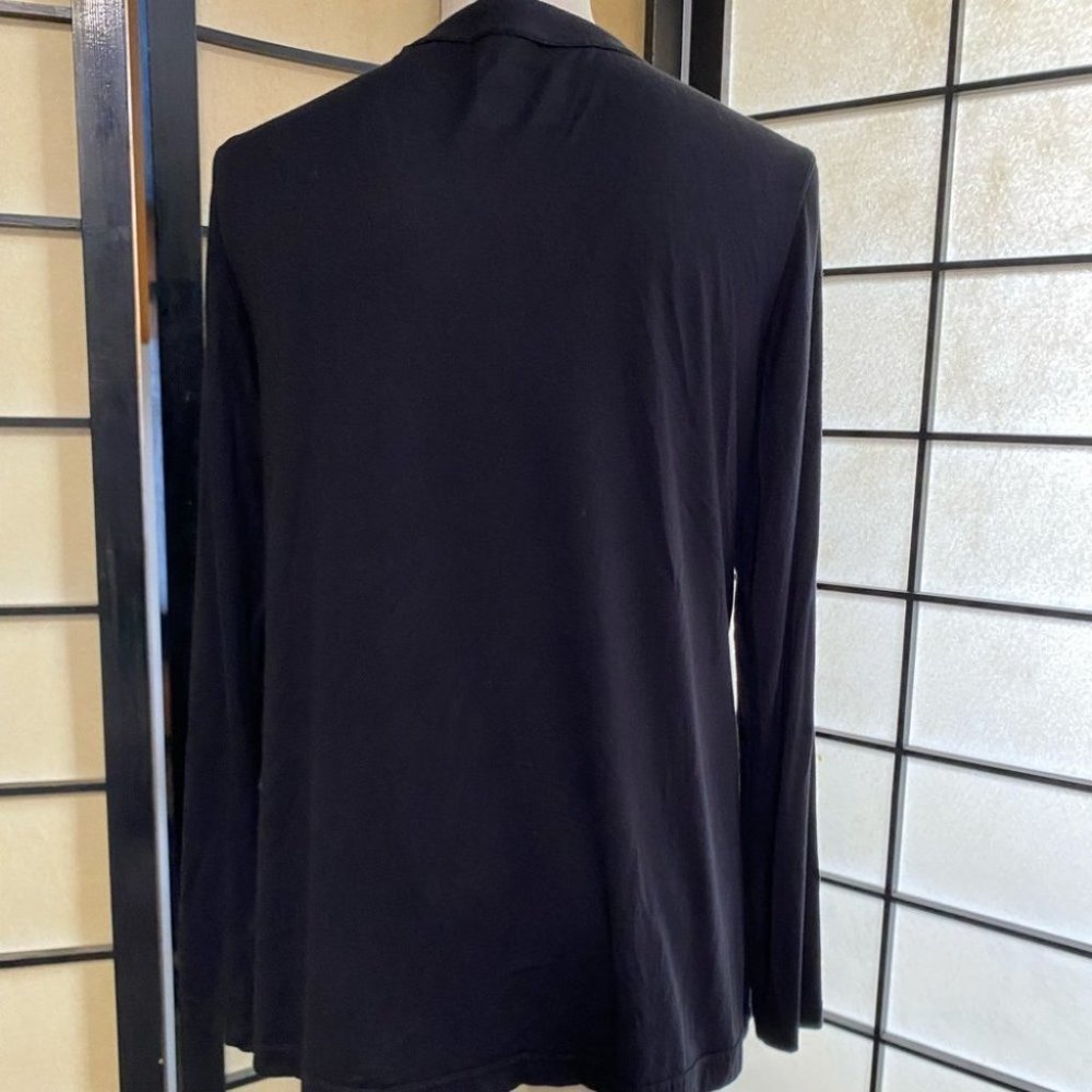 Cabela’s Black Open Cardigan - Picture 3 of 5